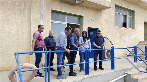 رئيس جهاز مدينة الشيخ زايد تتفقد مشروع 