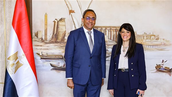 وزيرة التخطيط والتعاون الدولي تبحث مع محافظ قنا دعم جهود التنمية 