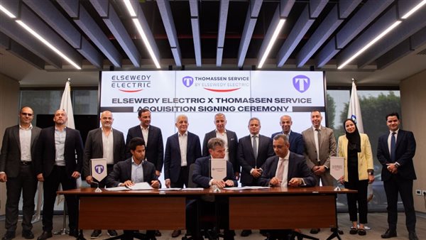 السويدي إليكتريك تستحوذ على الأغلبية فيTHOMASSEN SERVICE لتعزيز قدراتها في تشغيل وصيانة وإصلاح مكونات التوربينات الغازية