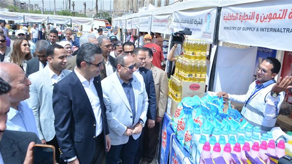 افتتاح سوق اليوم الواحد بمدينة نصر.. وإعلان بدء المرحلة الثانية من أسواق اليوم بالمحافظات 