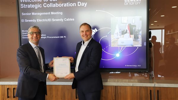 السويدي للكابلات – شريك استراتيجي إقليمي مع Siemens Energy