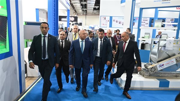  وزير الصناعة يفتتح المعرض والمؤتمر الدولي التاسع للتبريد والتكييف وتدفئة الهواء والعزل الحراري والطاقة