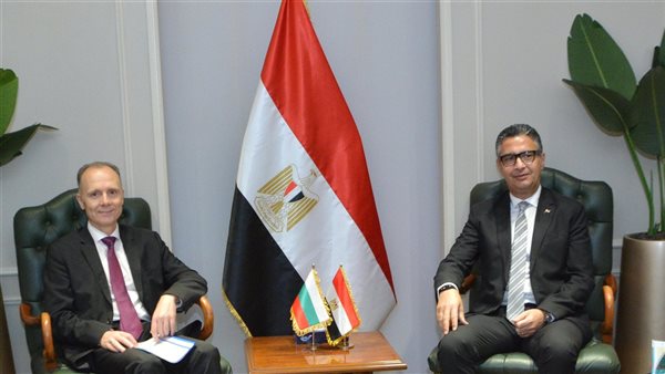 وزير التموين يلتقي السفير البلغاري لبحث سبل تعزيز التعاون التجاري بين مصر وبلغاريا