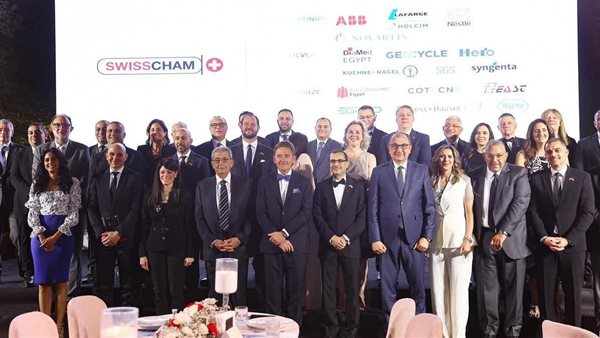  المشاط تشارك غرفة التجارية السويسرية واحتفال شركة ABB بمرور 100 عام على تواجدها في مصر