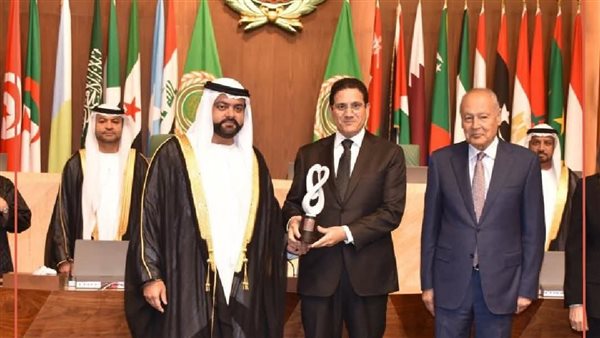 اليوم العربي للاستدامة يكرم معاوية الصقلي العضو المنتدب للتجاري وفا بنك إيجيبت