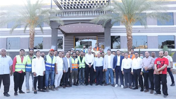 وزير الصناعة يفتتح مصنع الرضوان الدولي للصناعات الهندسية المتخصص في انتاج كباسات أجهزة التبريد