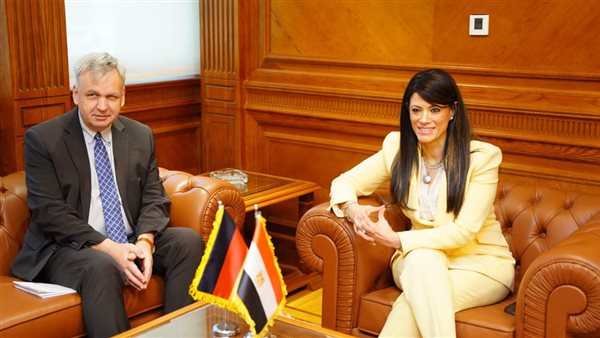 المشاط تعقد اجتماعًا ثنائيًا مع السفير الألماني بالقاهرة لبحث تعزيز العلاقات الاقتصادية 