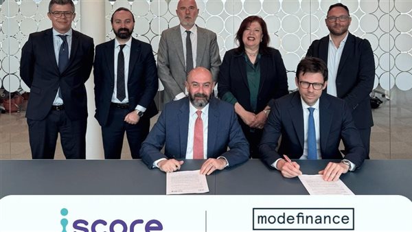  «iscore» توقع اتفاقية مع «Modefinance International» العالمية لإطلاق نظام ذكي للتصنيف الائتماني للمشروعات متناهية الصغر والصغيرة والمتوسطة 
