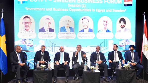 بحضور 23 شركة سويدية.. هيئة الاستثمار تستضيف منتدى الأعمال المصري السويدي