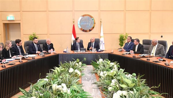 وزير الصناعة يلتقي وزير التجارة الخارجية السويدي لبحث تدعيم التعاون المشترك 