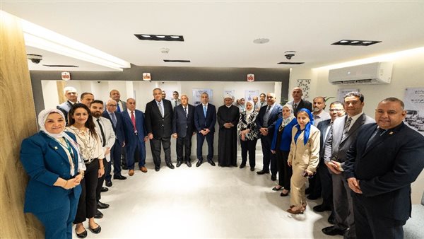 البنك الزراعي المصري يعيد افتتاح فرعه الاسلامي بالمهندسين بعد تطويره