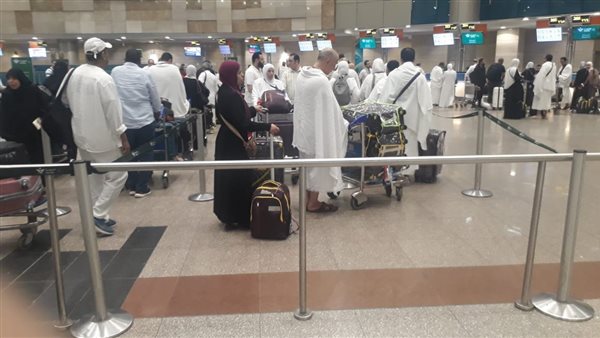 وصول جميع حجاج السياحة المصريين إلى الأراضي المقدسة بإجمالي 40،672 حاج سياحة