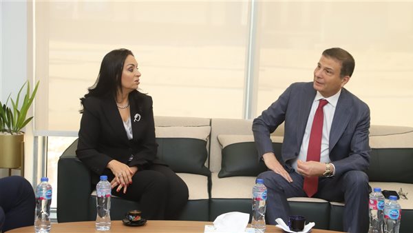 وزيرا التضامن الاجتماعي والزراعة يتفقدان مقر البنك الزراعي المصري بالعاصمة الإدارية الجديدة