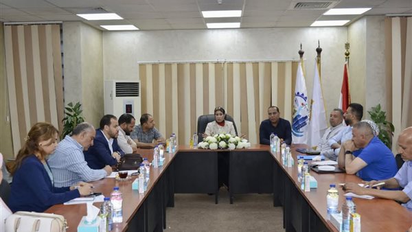 مسئولو جهاز مدينة السويس الجديدة يستقبلون مستثمري الحي الصناعي لمناقشة أوجه التعاون