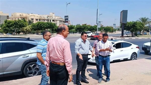 مسئولو أجهزة المدن الجديدة يتفقدون مشروعات الإسكان والخدمات والتطوير