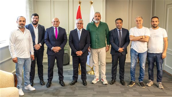 جمال الدين يوقع عقد مشروع جديد مع شركة شيريكجي أوغلو لصناعة أقمشة الجينز