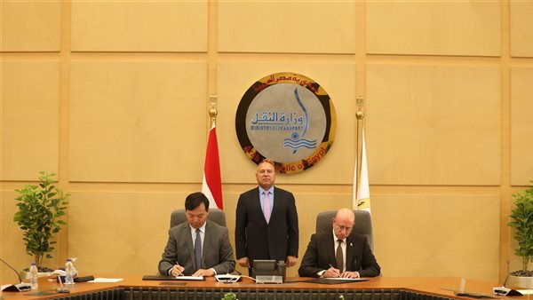 توقيع عقد بناء سفينتين جديدتين من طراز KAMSARMAX بين شركة الملاحة الوطنية وترسانة هانتونج 