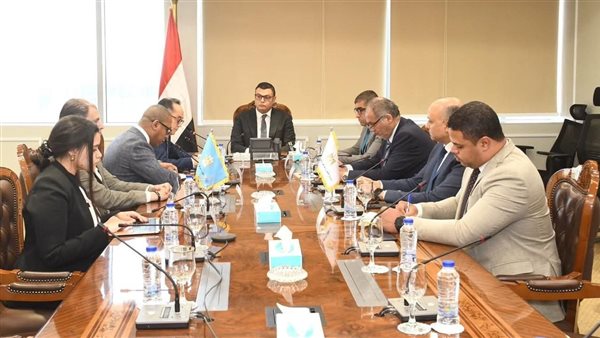  وزير الإسكان يستقبل الرئيس التنفيذي لشركة 