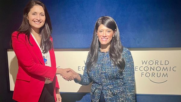 «المشاط» تبحث مع المنتدى الاقتصادي العالمي تفعيل خطاب نوايا «محفز النمو الاقتصادي والتنمية»