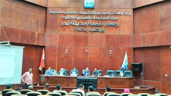 رئيس الجهاز: بيع محال تجارية وصيدلية بمزاد علني وحملة على المخالفات بمدينة بدر