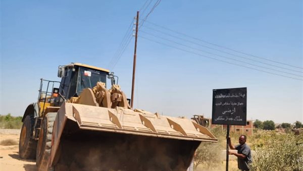 وزير الإسكان: إزالة التعدي واسترداد مساحة 153 فدانا بمدينة سفنكس الجديدة