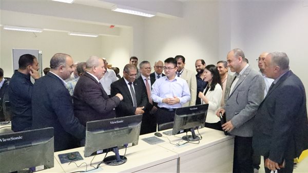 بدء التشغيل التجريبى لمعهد تشنج خه - مصر للتحكم الذكى فى إشارات السكك الحديدية