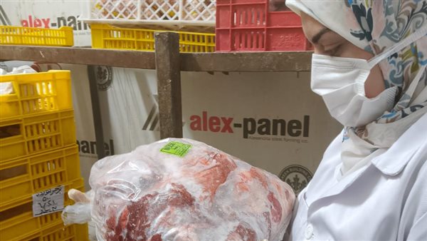 وزارة الزراعة: ضبط 122 طنًا من اللحوم الفاسدة وتحرير 1،553 محضرًا 