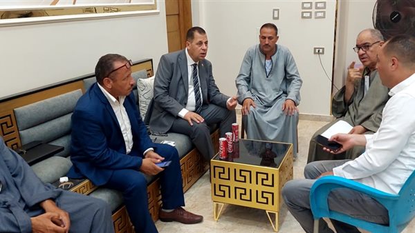 بناء على قيادات مجمعة تأمين حوادث المركبات تلتقي أسر ضحايا المنوفية