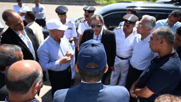  غلق كلي مؤقت للإتجاه القادم من تقاطع الإقليمي مع الاسكندرية الصحراوي وحتي تقاطع الاقليمي مع طريق السويس الصحراوي 