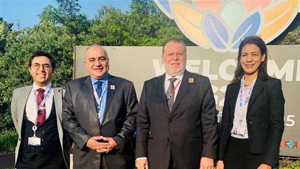 وفد مصري برئاسة محافظ المركزي يشارك في الاجتماع الثالث لوزراء المالية ومحافظي البنوك المركزية لمجموعة العشرين 