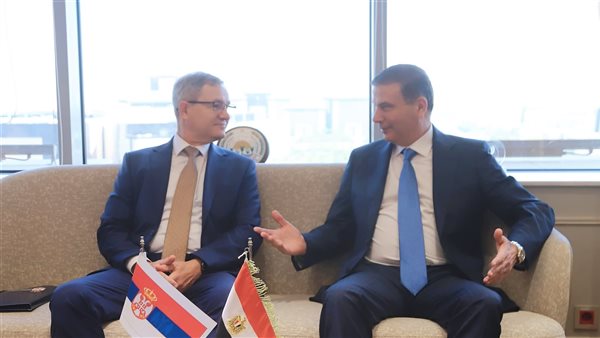 وزير الزراعة يبحث مع نظيره الصربي تعزيز التعاون والأمن الغذائي في البلدين