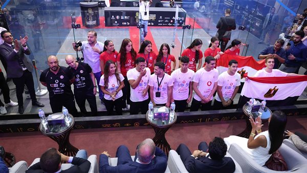 انطلاق بطولة العالم للناشئين للإسكواش في مصر برعاية مجموعة كايرو ثري ايه