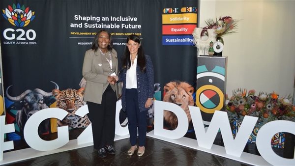 «المشاط»: مصر تُرحب بالتنسيق مع جنوب أفريقيا للدفع نحو هيكلة النظام المالي العالمي 