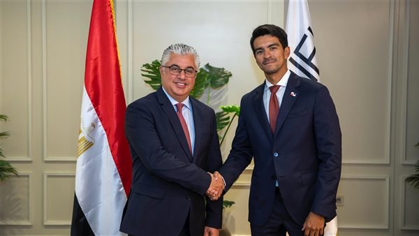 جمال الدين يستقبل سفير جمهورية بنما لتعزيز التعاون في قطاع النقل البحري والخدمات اللوجستية