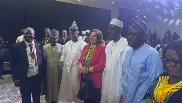 مي عبد الحميد تستعرض التجربة المصرية في الإسكان الاجتماعي خلال مؤتمر الإسكان الدولي بنيجيريا