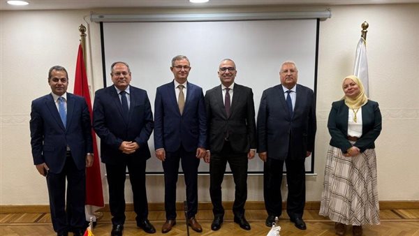  الزراعي المصري يستقبل وزير زراعة صربيا لتعزيز التعاون ودعم التنمية الزراعية