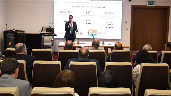 مساعد وزير الإسكان يلتقي سفراء مصر الجدد بالخارج لاستعراض الجهود في مجالات التنمية العمرانية