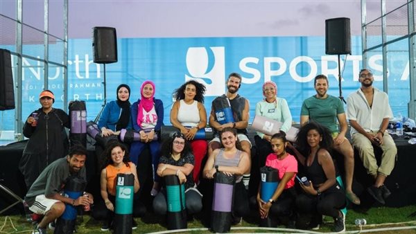 داخل مشروعات Q North بالساحل الشمالي....فاعلية رياضية مميزة تجمع Q Developments وFithub Gym