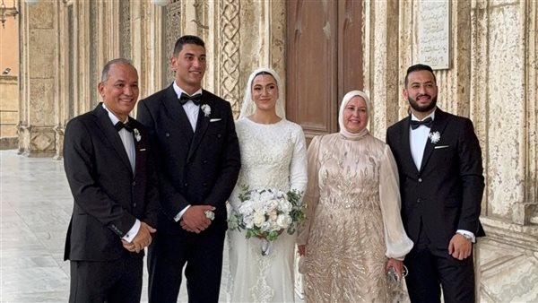 بالصور..رجل الأعمال عادل الشريف يحتفل بزفاف كريمته من داخل القلعة