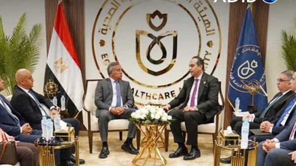 «مصرف أبو ظبي الإسلامي- مصر ADIB-Egypt» يتعاون مع الهيئة العامة للرعاية الصحية 