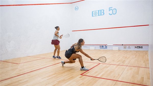 تأهل 8 لاعبين ولاعبات إلى الجدول الرئيسي ببطولة CIB المفتوحة للإسكواش 2025