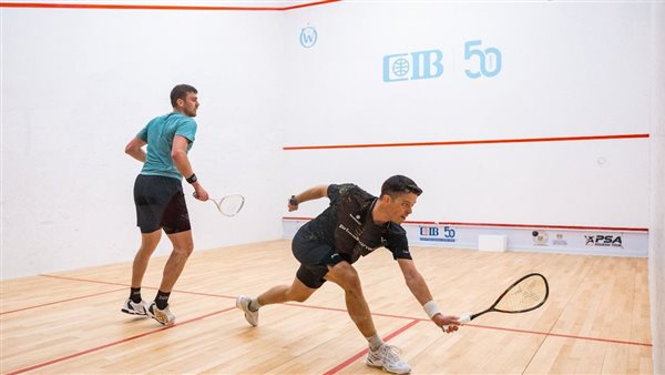 انتهاء منافسات دور الـ64 من بطولة CIB المفتوحة للإسكواش 2025 بتأهل 31 لاعبًا ولاعبة