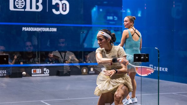 سيطرة مصرية خالصة في ربع نهائي بطولة CIB المفتوحة للإسكواش 2025 أمام أهرامات الجيزة