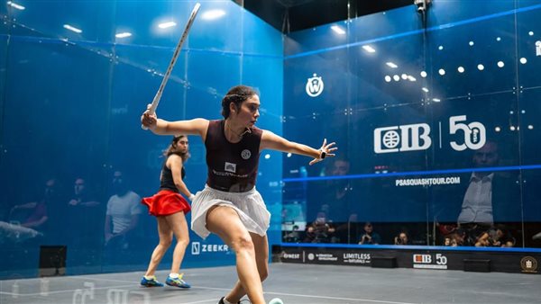 ختام استثنائي لليوم الثاني والأخير من الدور ربع النهائي لبطولة CIB المفتوحة للإسكواش 2025