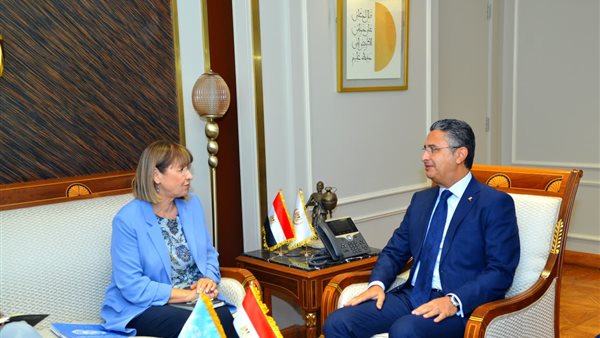  وزير التموين يلتقي بالمنسقة المقيمة للأمم المتحدة لبحث تعزيز التعاون في الأمن الغذائي 