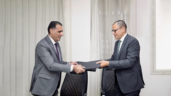 البنك الزراعي يوقع بروتوكول تعاون مع منظومة أمان لتوفير السلع الغذائية