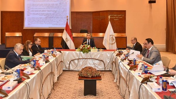  وزير التموين يترأس مجلس إدارة اللجنة العامة للمساعدات الأجنبية 