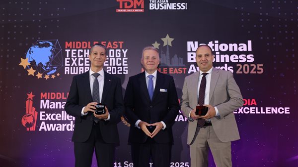 ڤودافون مصر تحصد جائزتين مرموقتين ضمن جوائز التميز التكنولوجي للشرق الأوسط 2025