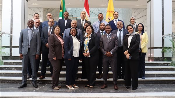  المركزي يستضيف وفدًا من جنوب إفريقيا للتعرف على تجربةإنشاء وتشغيل دار الطباعة ومركز النقد بالعاصمة الإدارية