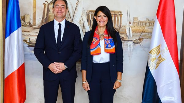 وزيرة التخطيط تبحث مع السفير الفرنسي آليات تنفيذ اتفاق الشراكة الاقتصادية